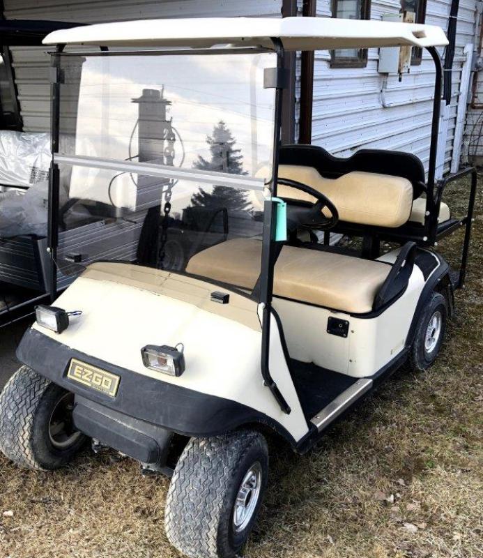 converting an ezgo series cart to sepex